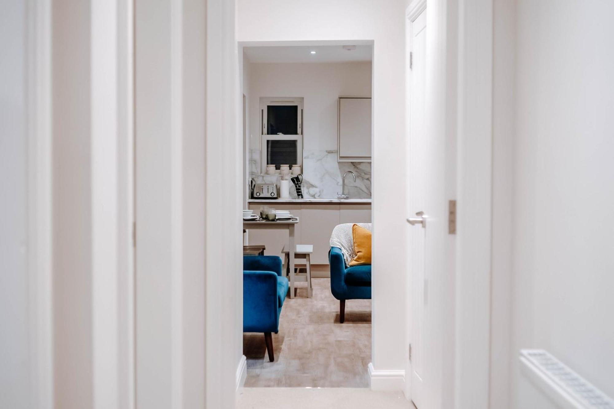 Mayfield - Central Harrogate Apartment - Ground Floor Exterior foto