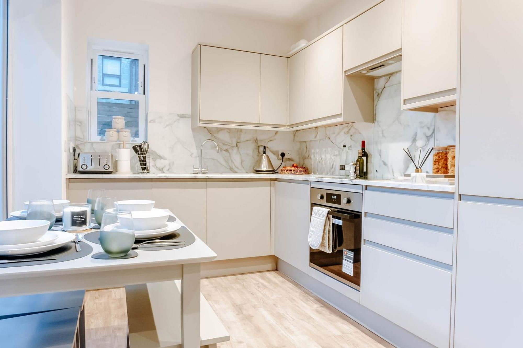 Mayfield - Central Harrogate Apartment - Ground Floor Exterior foto