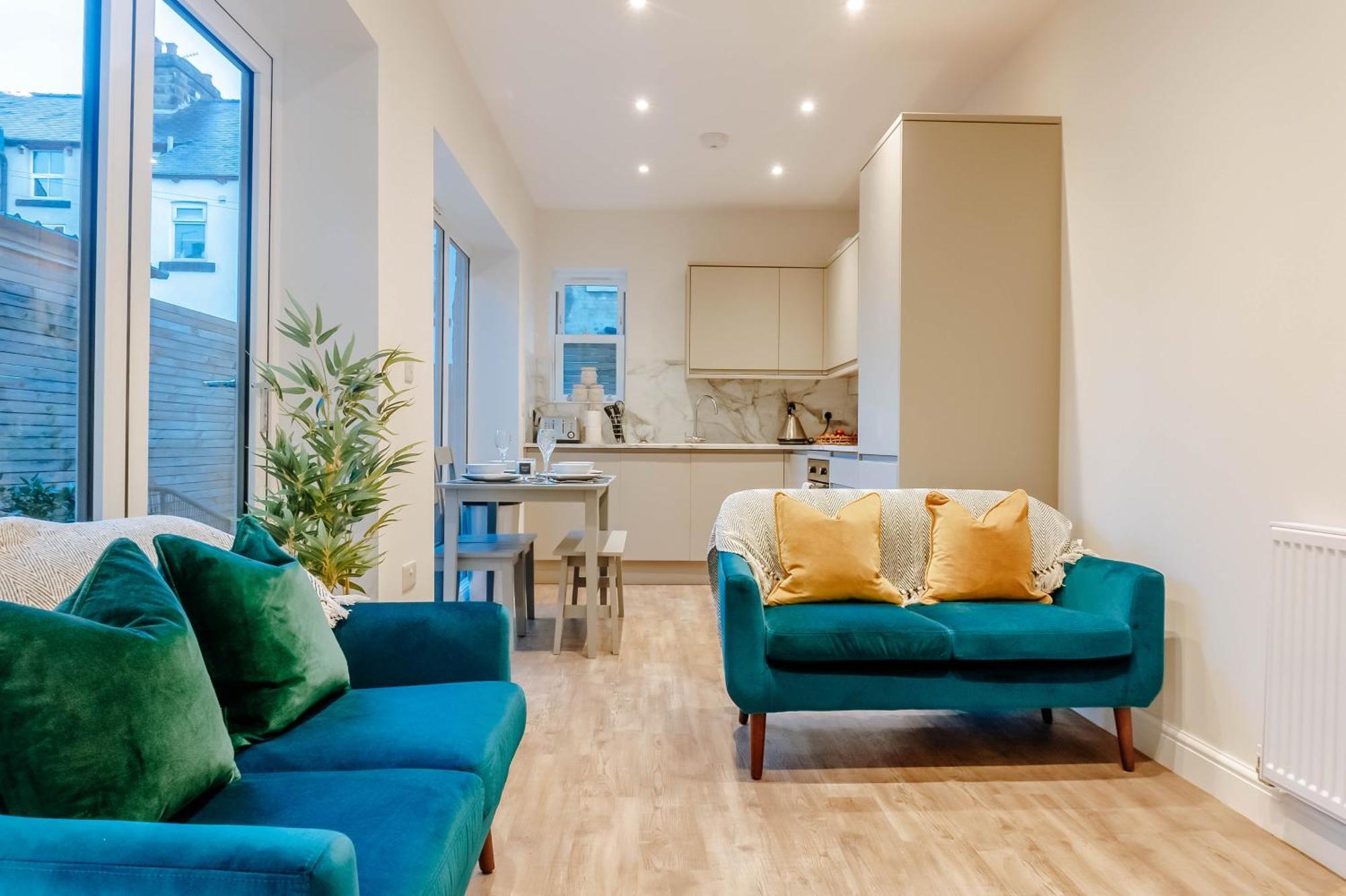 Mayfield - Central Harrogate Apartment - Ground Floor Exterior foto