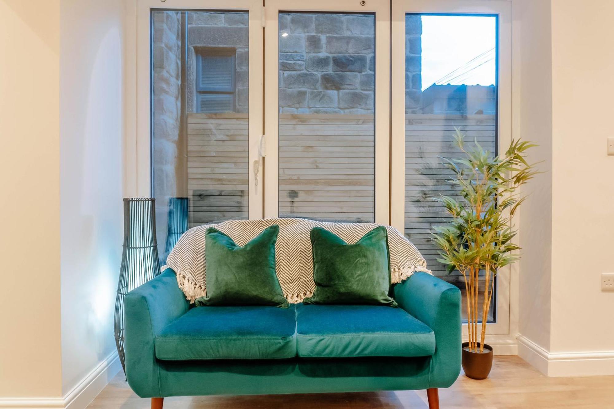Mayfield - Central Harrogate Apartment - Ground Floor Exterior foto